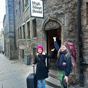 Albergue High Street - Over 18s Only, Backpackers Atmosphere (adults Only), Edimburgo